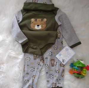New with tag green color little joy baby boy 6-9 months